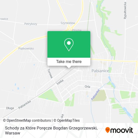 Schody za Które Poręcze Bogdan Grzegorzewski map