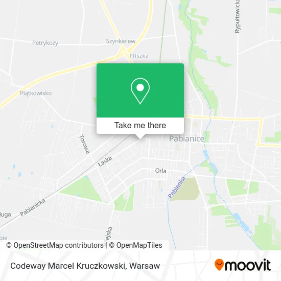 Карта Codeway Marcel Kruczkowski
