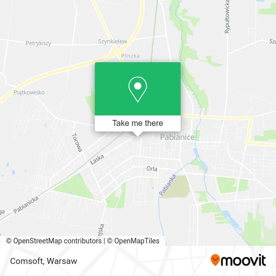 Карта Comsoft