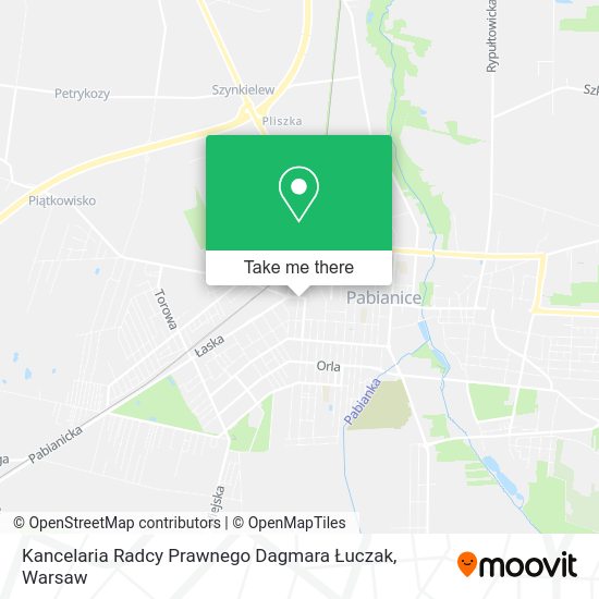 Kancelaria Radcy Prawnego Dagmara Łuczak map