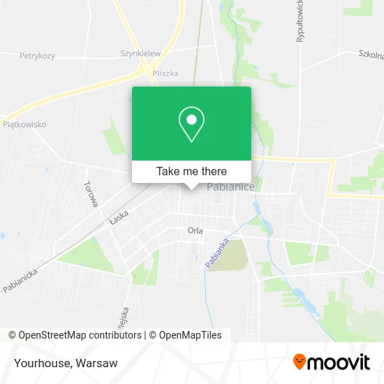 Yourhouse map