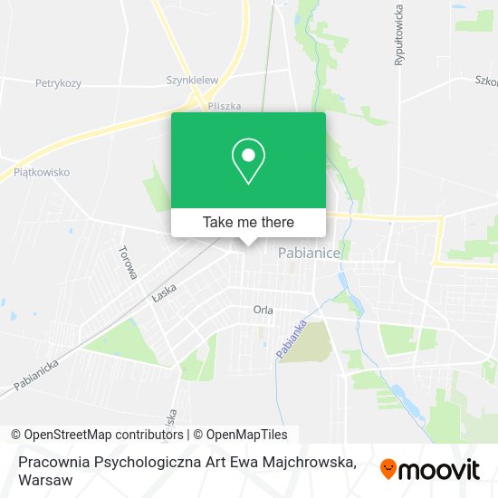 Pracownia Psychologiczna Art Ewa Majchrowska map