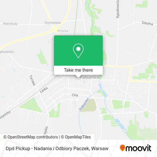Dpd Pickup - Nadania i Odbiory Paczek map