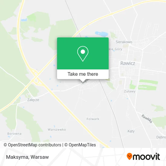Карта Maksyma