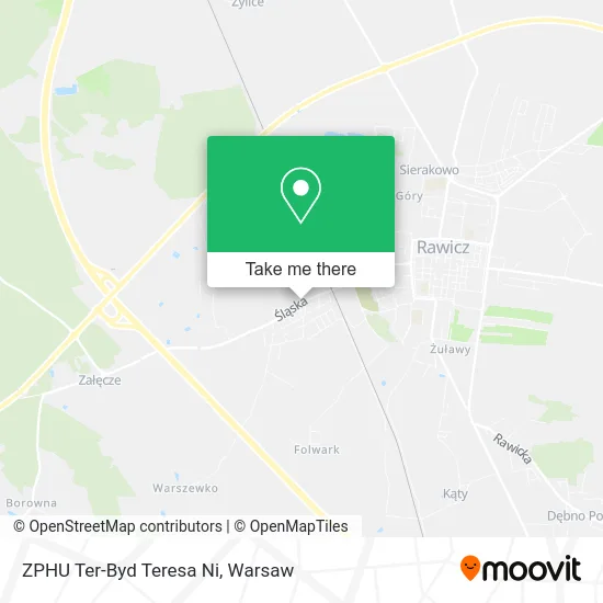Карта ZPHU Ter-Byd Teresa Ni