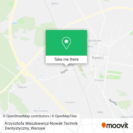 Krzysztofa Waszkiewicz-Nowak Technik Dentystyczny map