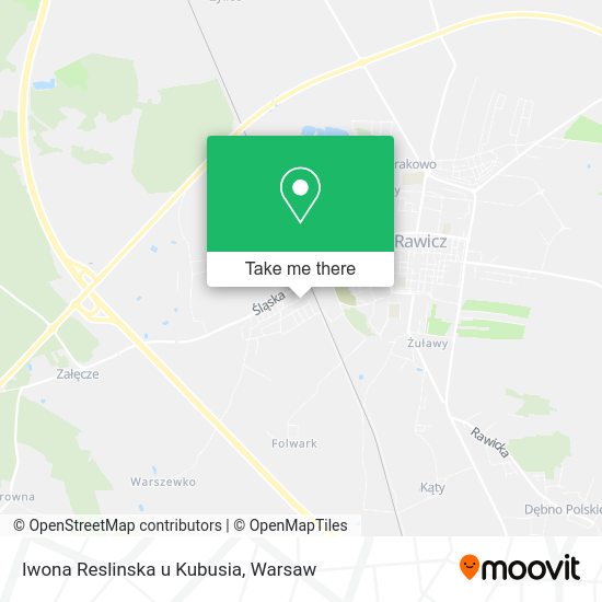 Iwona Reslinska u Kubusia map