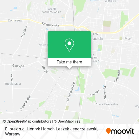 Карта Eljotex s.c. Henryk Harych Leszek Jendrzejewski