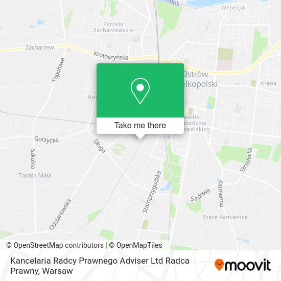 Kancelaria Radcy Prawnego Adviser Ltd Radca Prawny map