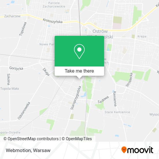 Webmotion map