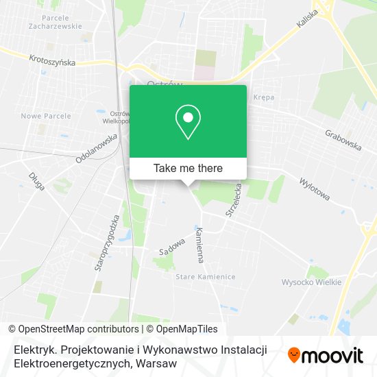 Elektryk. Projektowanie i Wykonawstwo Instalacji Elektroenergetycznych map