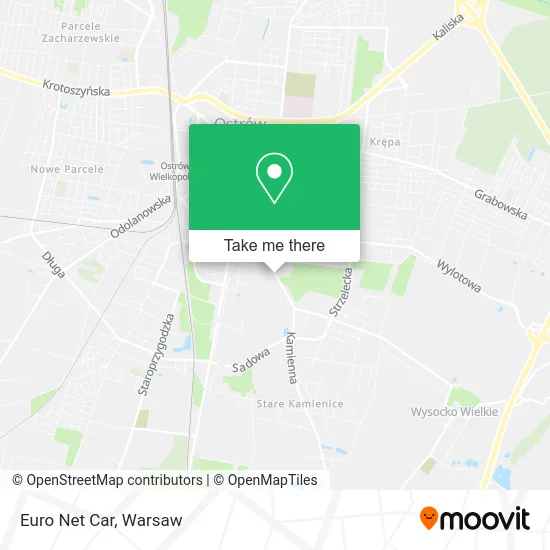 Карта Euro Net Car