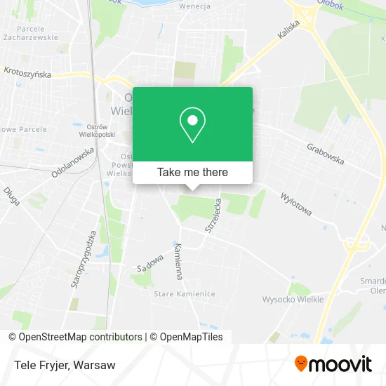 Карта Tele Fryjer