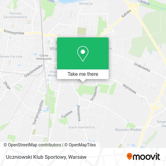 Uczniowski Klub Sportowy map