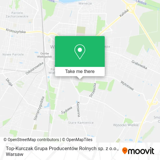 Top-Kurczak Grupa Producentów Rolnych sp. z o.o. map
