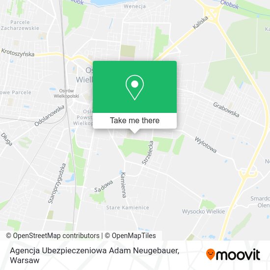 Agencja Ubezpieczeniowa Adam Neugebauer map