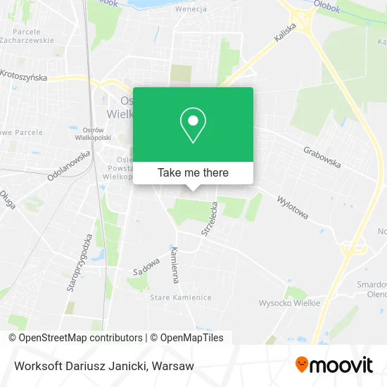 Карта Worksoft Dariusz Janicki