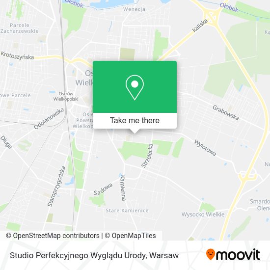 Studio Perfekcyjnego Wyglądu Urody map