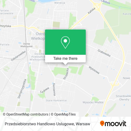 Przedsiebiorstwo Handlowo Uslugowe map