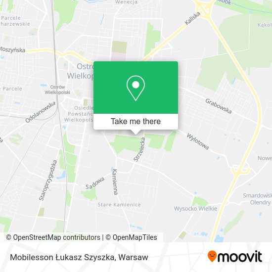 Mobilesson Łukasz Szyszka map