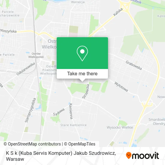 Карта K S k (Kuba Servis Komputer) Jakub Szudrowicz