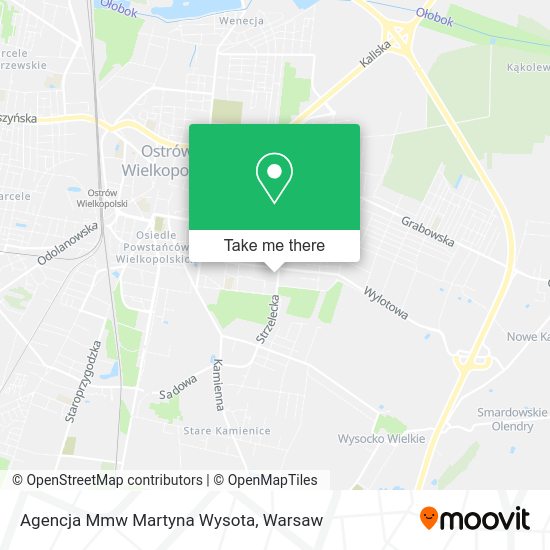 Agencja Mmw Martyna Wysota map