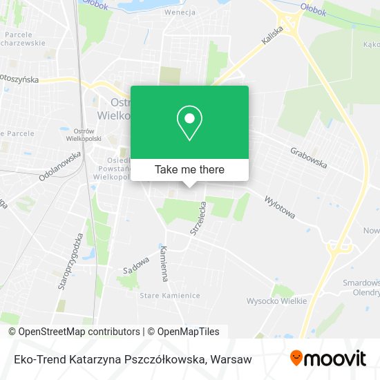 Eko-Trend Katarzyna Pszczółkowska map