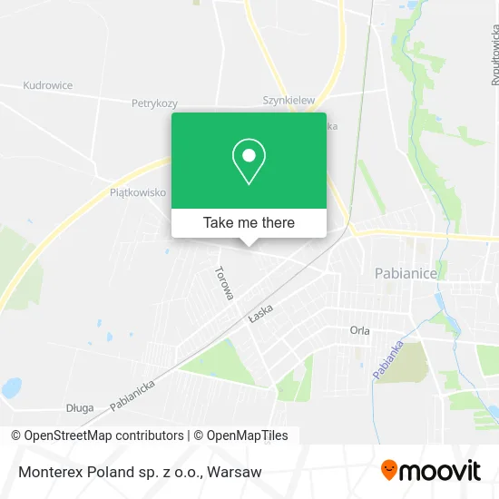 Карта Monterex Poland sp. z o.o.