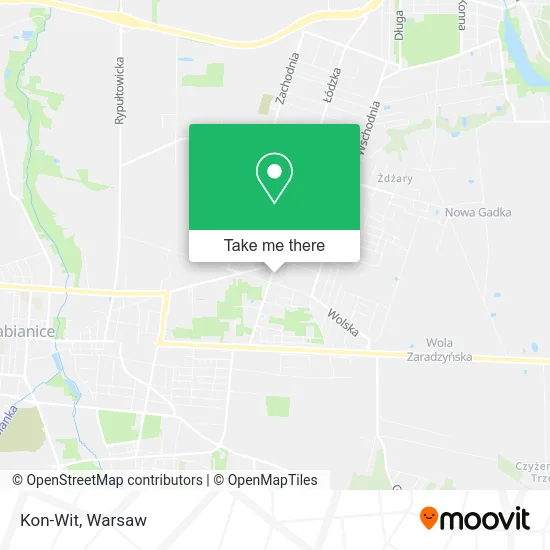 Карта Kon-Wit