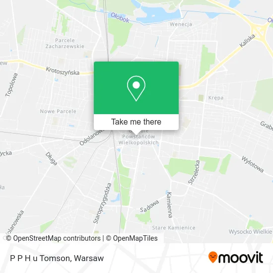Карта P P H u Tomson