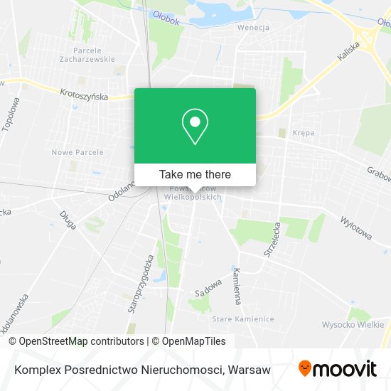 Komplex Posrednictwo Nieruchomosci map