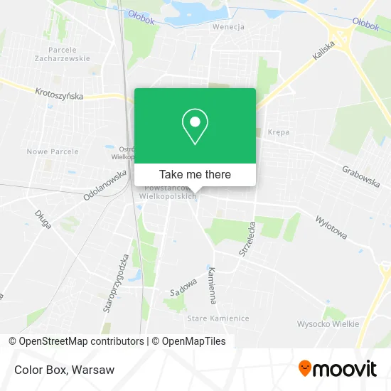 Карта Color Box