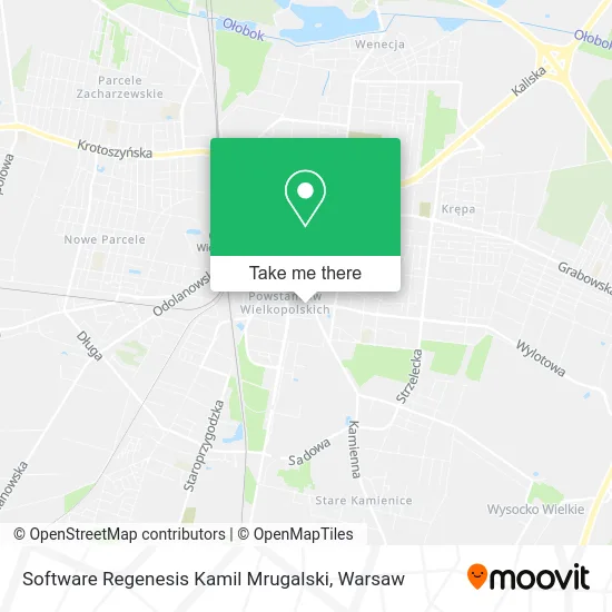 Карта Software Regenesis Kamil Mrugalski