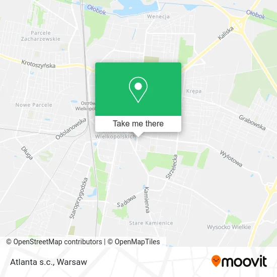 Карта Atlanta s.c.