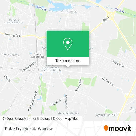 Rafał Frydryszak map