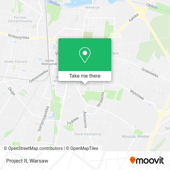 Project It map