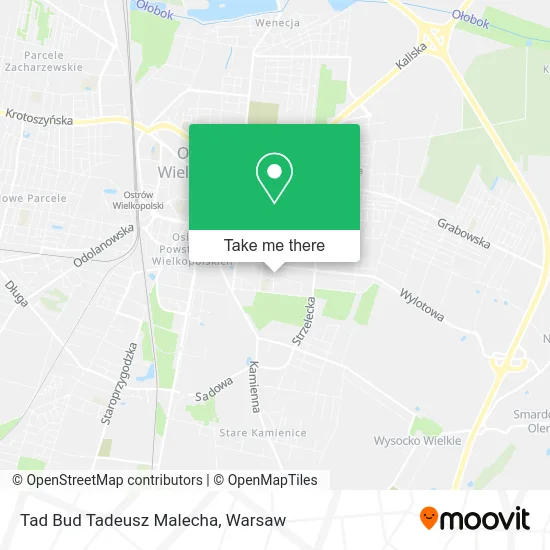 Карта Tad Bud Tadeusz Malecha