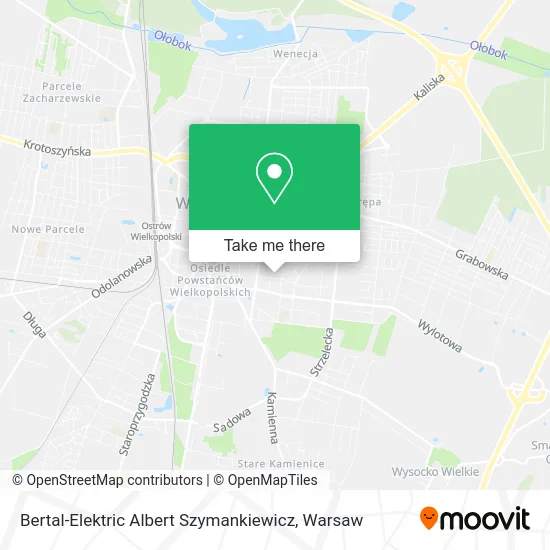 Карта Bertal-Elektric Albert Szymankiewicz