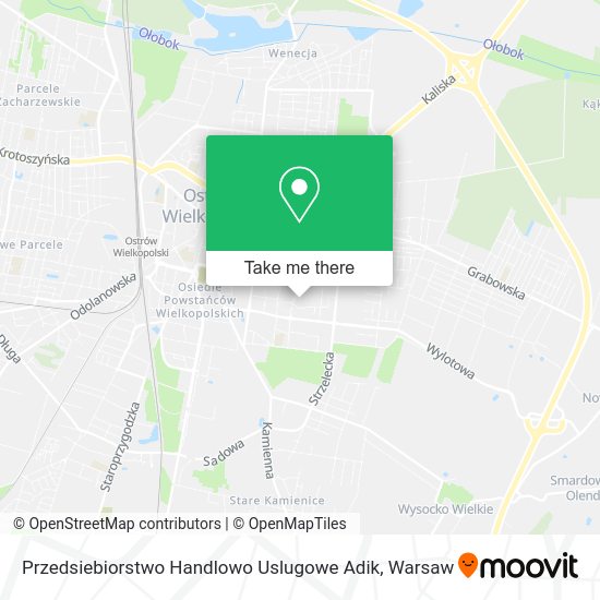 Przedsiebiorstwo Handlowo Uslugowe Adik map