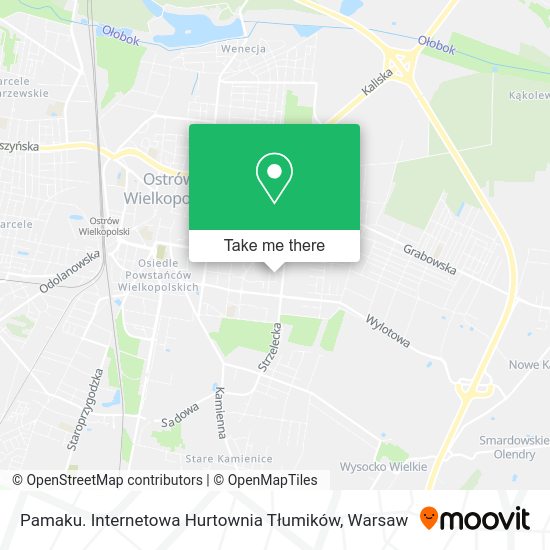 Pamaku. Internetowa Hurtownia Tłumików map