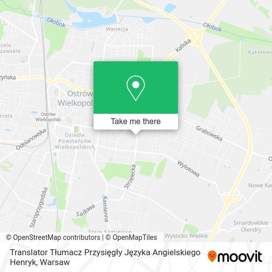 Translator Tłumacz Przysięgły Języka Angielskiego Henryk map