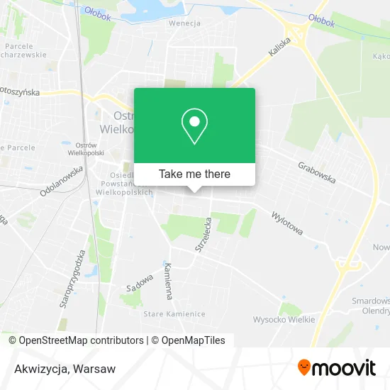 Карта Akwizycja
