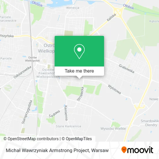 Карта Michał Wawrzyniak Armstrong Project
