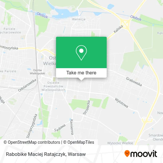 Карта Rabobike Maciej Ratajczyk