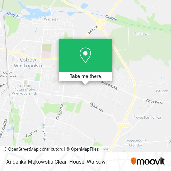 Angelika Mąkowska Clean House map