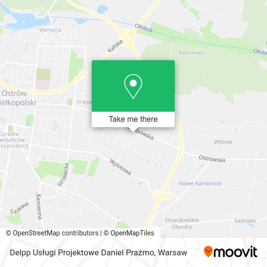 Delpp Usługi Projektowe Daniel Prażmo map