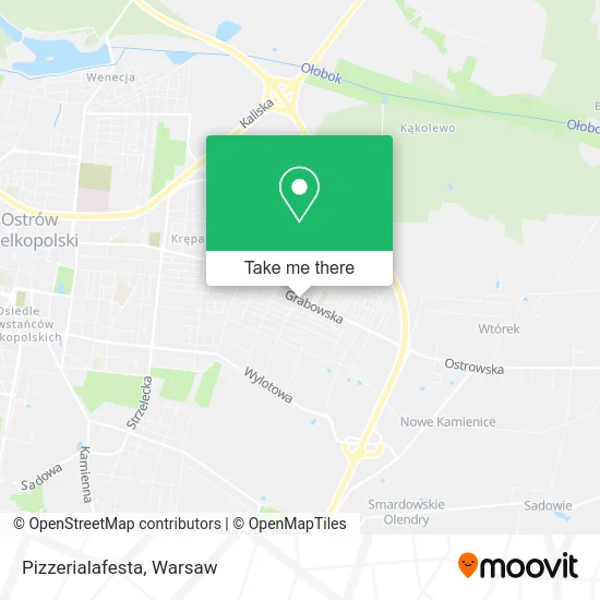 Карта Pizzerialafesta