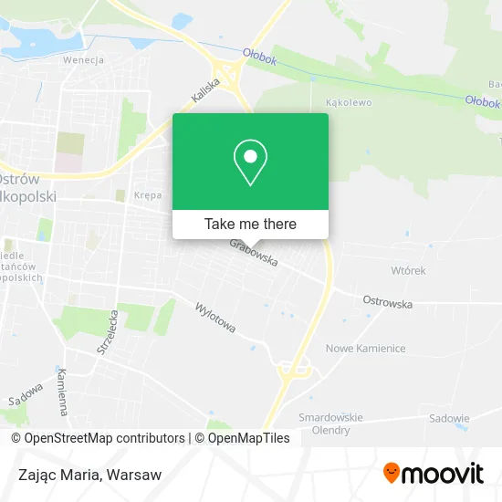 Карта Zając Maria