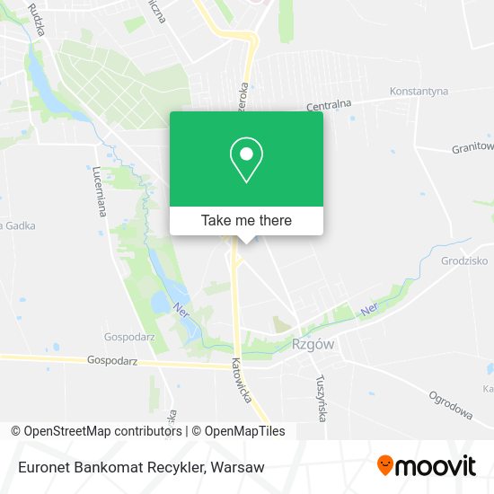 Euronet Bankomat Recykler map