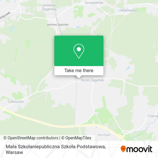 Mała Szkołaniepubliczna Szkoła Podstawowa map